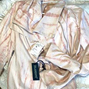 New! Suede jacket by BlankNyc